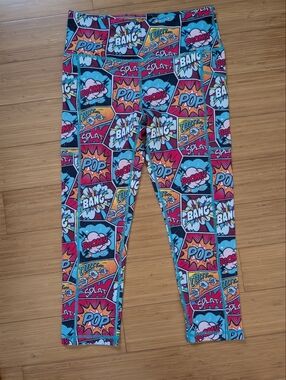 Constantly Varied Gear Comic Pop Leggings - Capri - Small